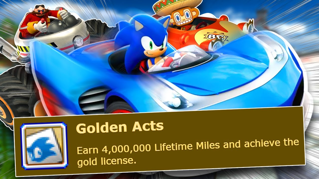Я получил ВСЕ ДОСТИЖЕНИЯ в Sonic и SEGA All Stars Racing (DS) — RetroAchievements
