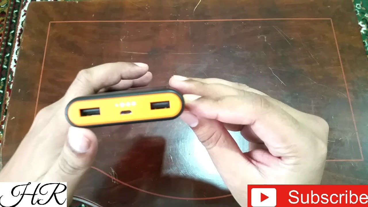 Solar power bank (26800) mah short Review