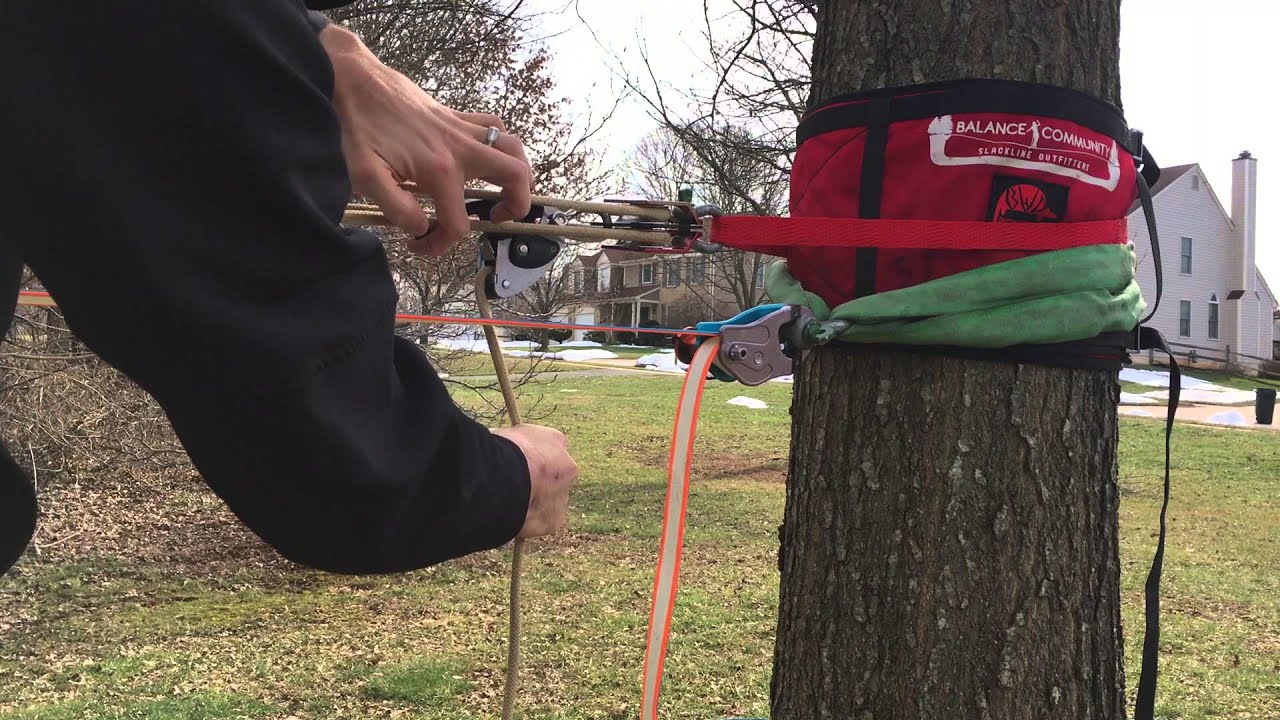Slack Science - How to use the BC LineGrip & HighlineGrip