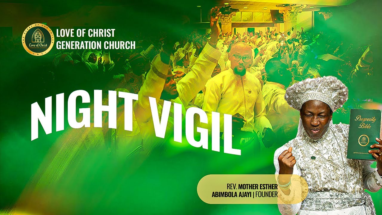 Friday vigil Service January 31st 2026