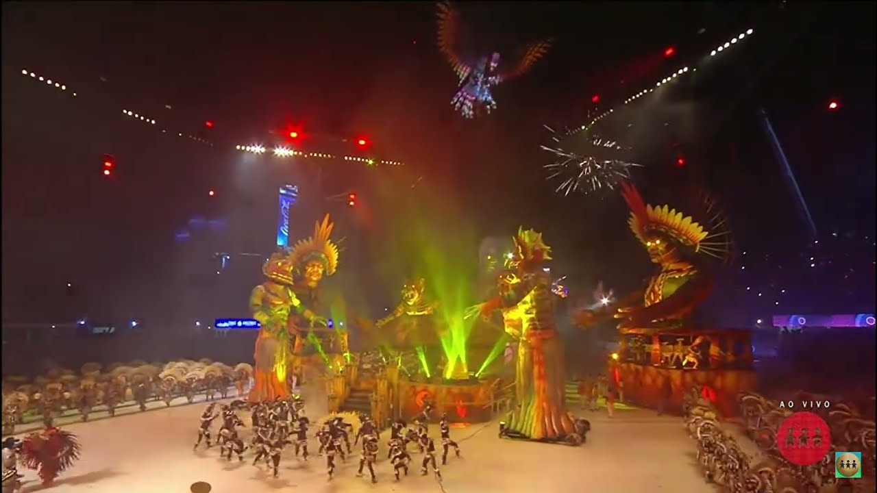 Ritual Indígena do Garantido - Apocalipse Karajá - 2ª Noite (Festival 2022)