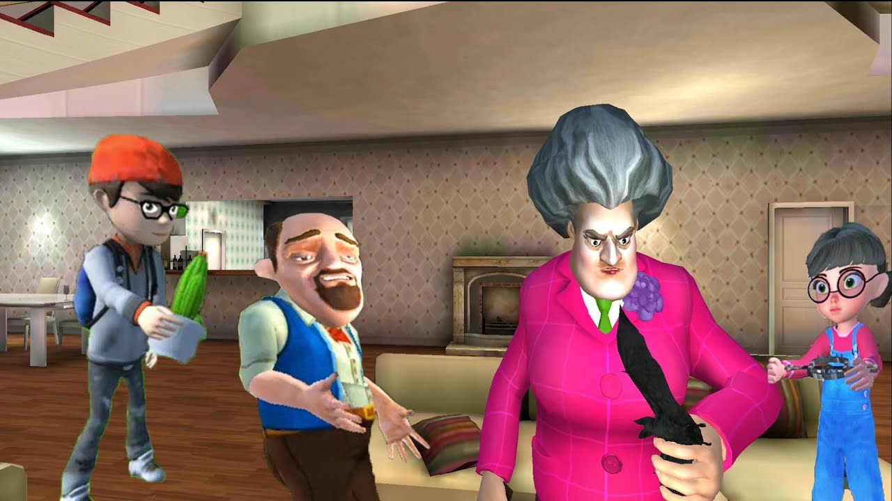 Scary Teacher 3D New Update New Levels V40 - Gameplay Walkthrough C204(Android,iOS)