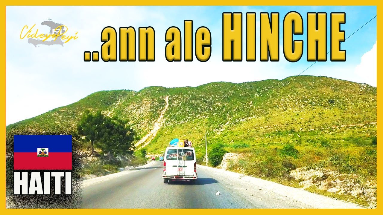 Soti Bon Repos pou ale HINCHE || Wout PORT AU PRINCE - HINCHE