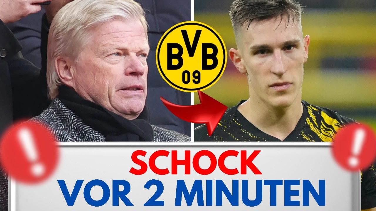 BVB: Schockierende Aussage! Oliver Kahn hat heute alle überrascht! BVB-News!