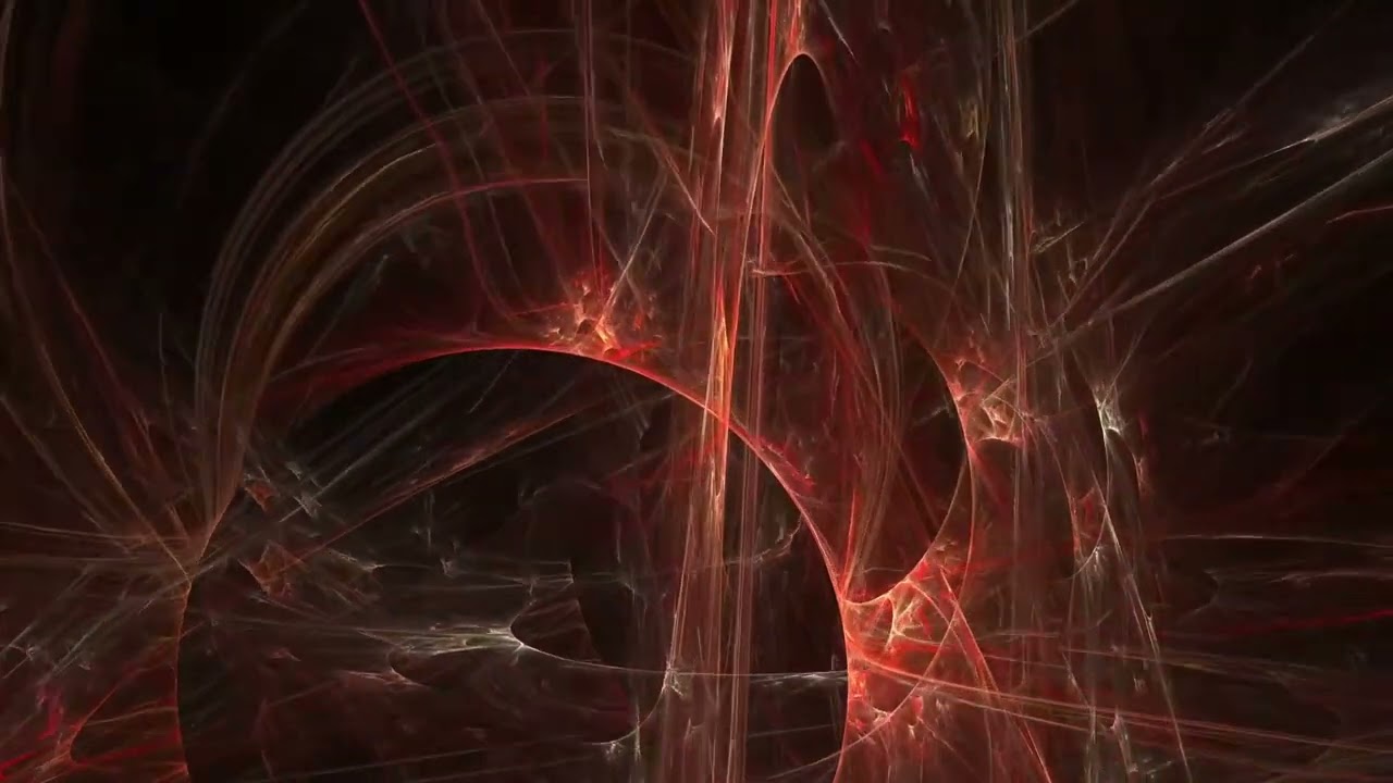 fractale, tourbillons, tournoiement, vague, liquide