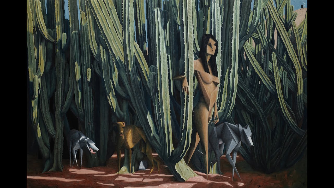 In the Loving Care of Animal Spirits (2022) | Artwork Feature | Connor Addison