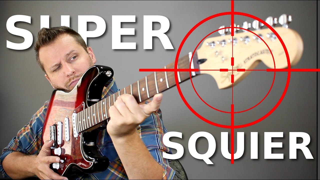 Building a SUPER SQUIER! - Taking Aim At Fender's Best!