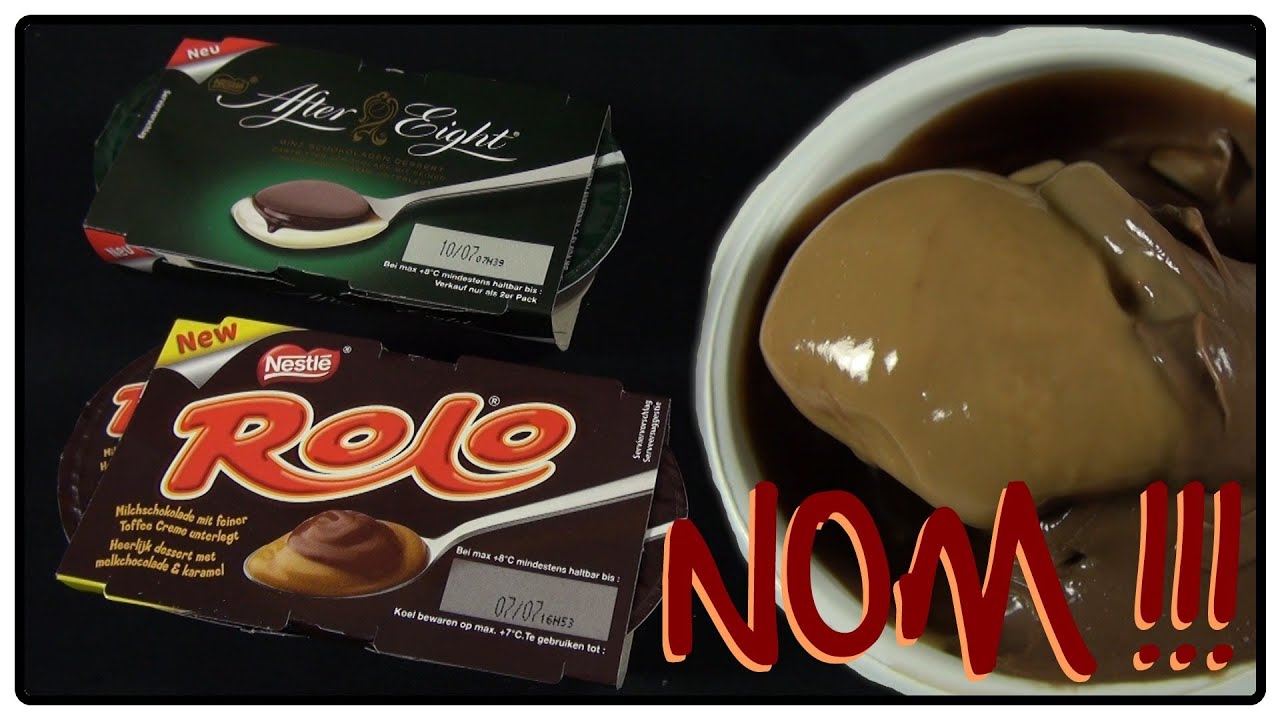 Nestle - ROLO & After Eight Pudding