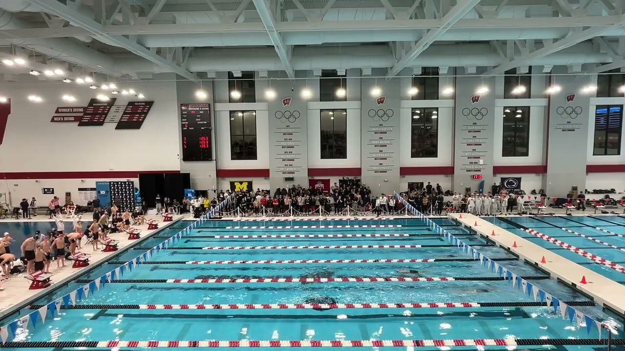 400 medley relay