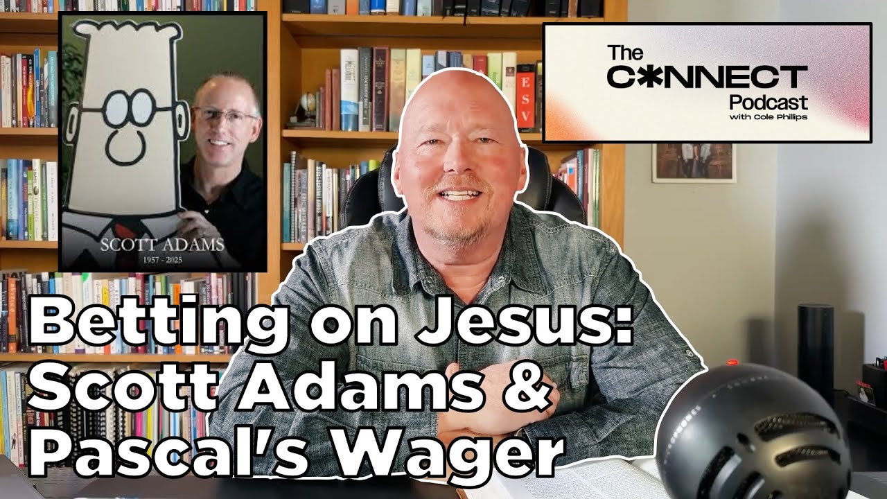 Betting on Jesus: Scott Adams & Pascal's Wager