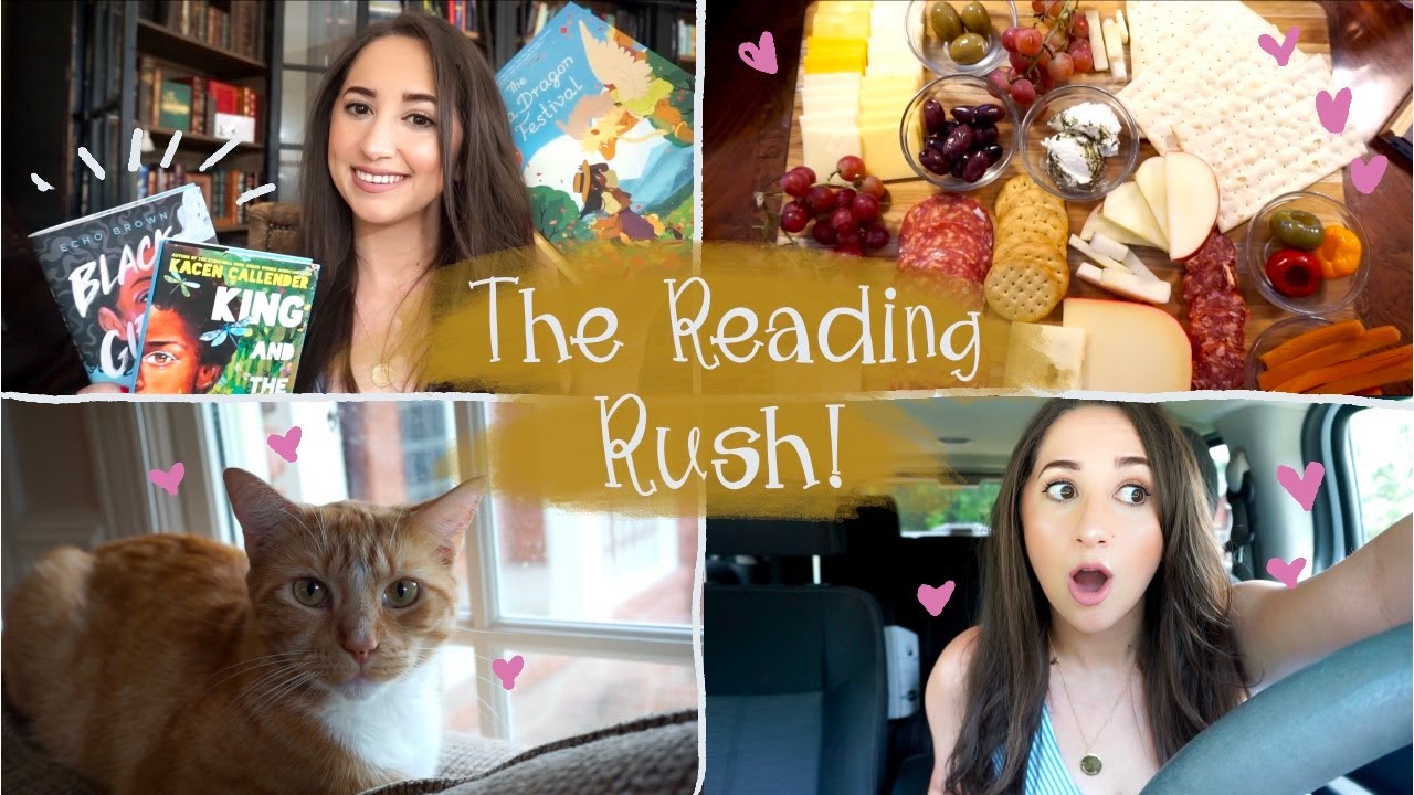 The Reading Rush Days 6 & 7 | A Picnic on a Rainy Day