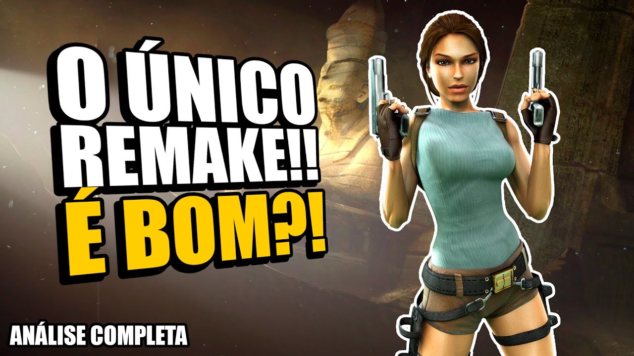 UM VEREDITO SOBRE: TOMB RAIDER ANNIVERSARY