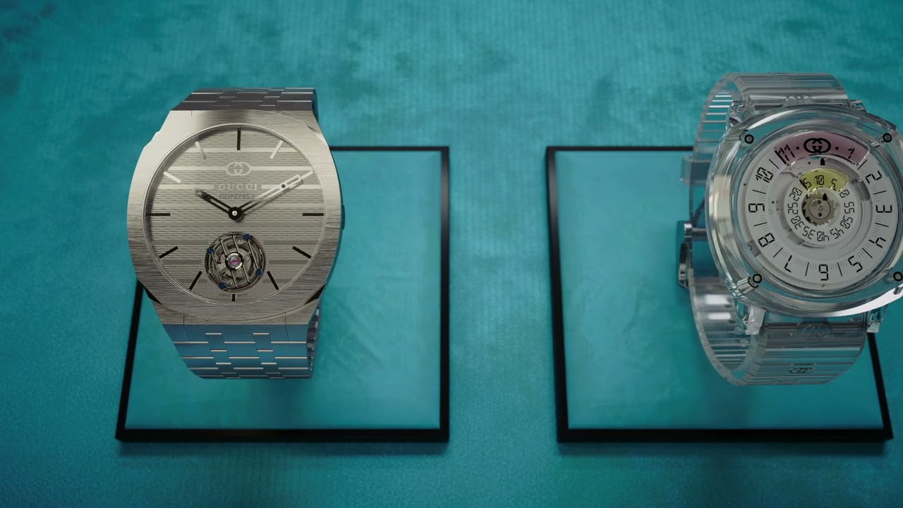 GUCCI HIGH WATCHMAKING COLLECTION DEBUT FILM