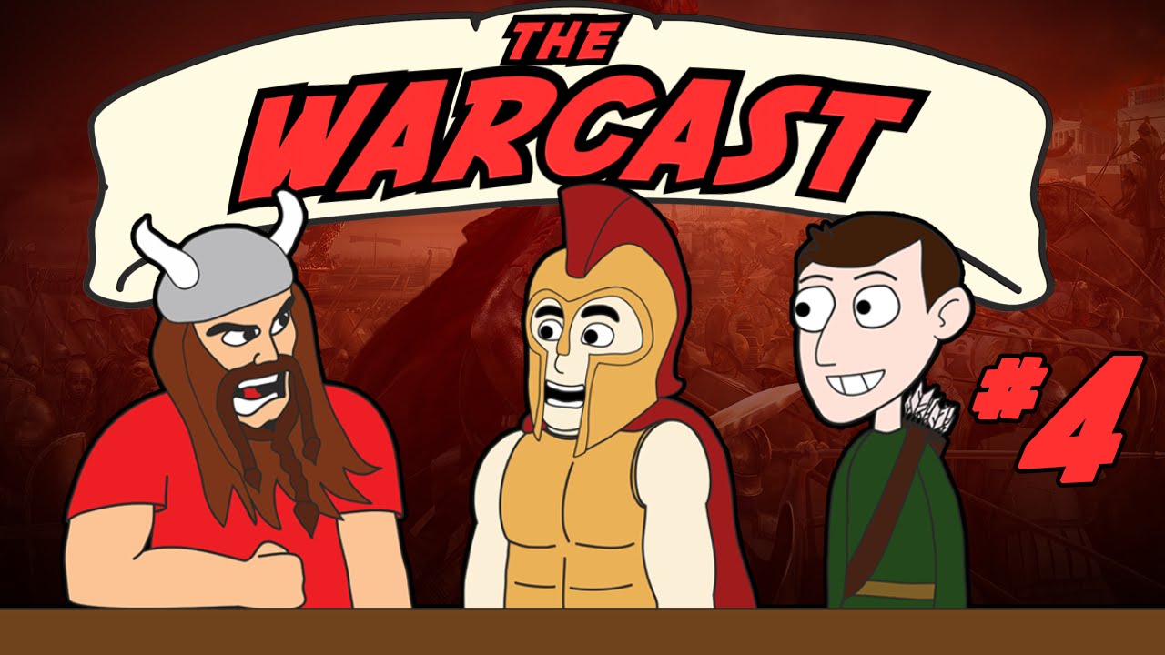 The Warcast #4: New ARENA Map, Patch 17 Beta, Rome II's best kept SECRET and more!