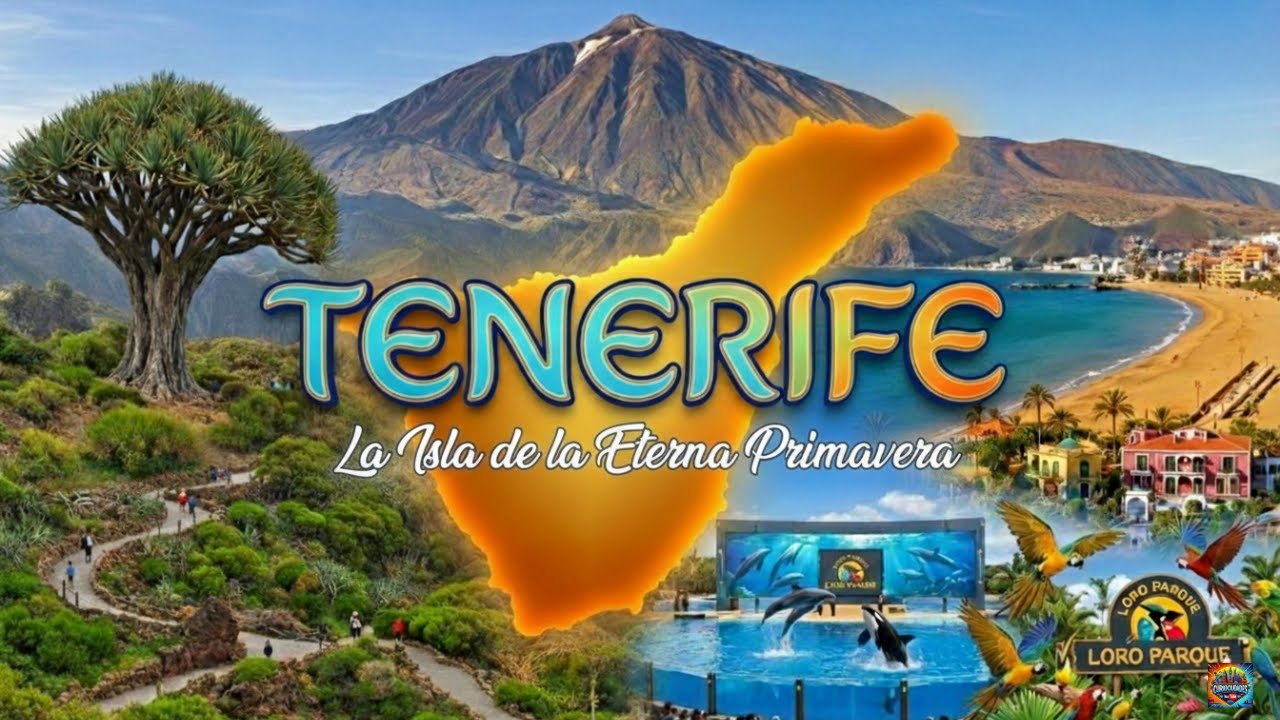 TENERIFE | Un viaje por sus rincones más impresionantes🌋🏝️ | Islas Canarias