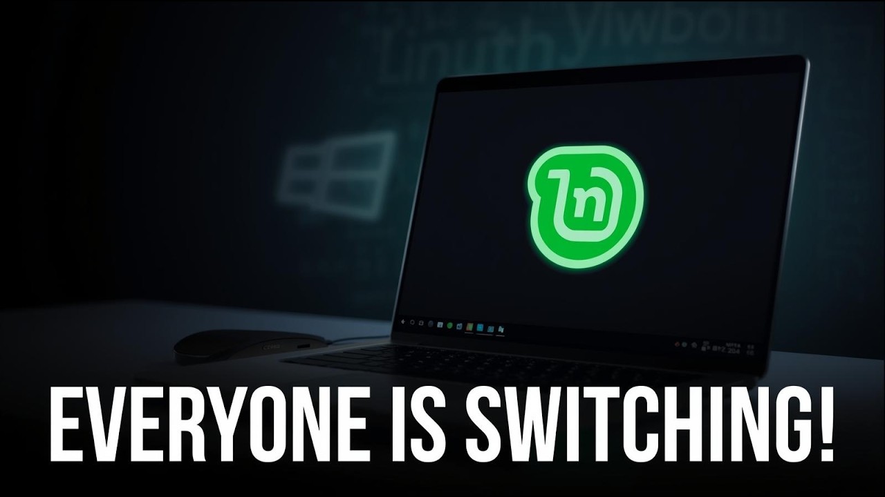 The Linux Distro Everyone Is Switching To in 2026 (Why Linux Mint Is Taking Over)