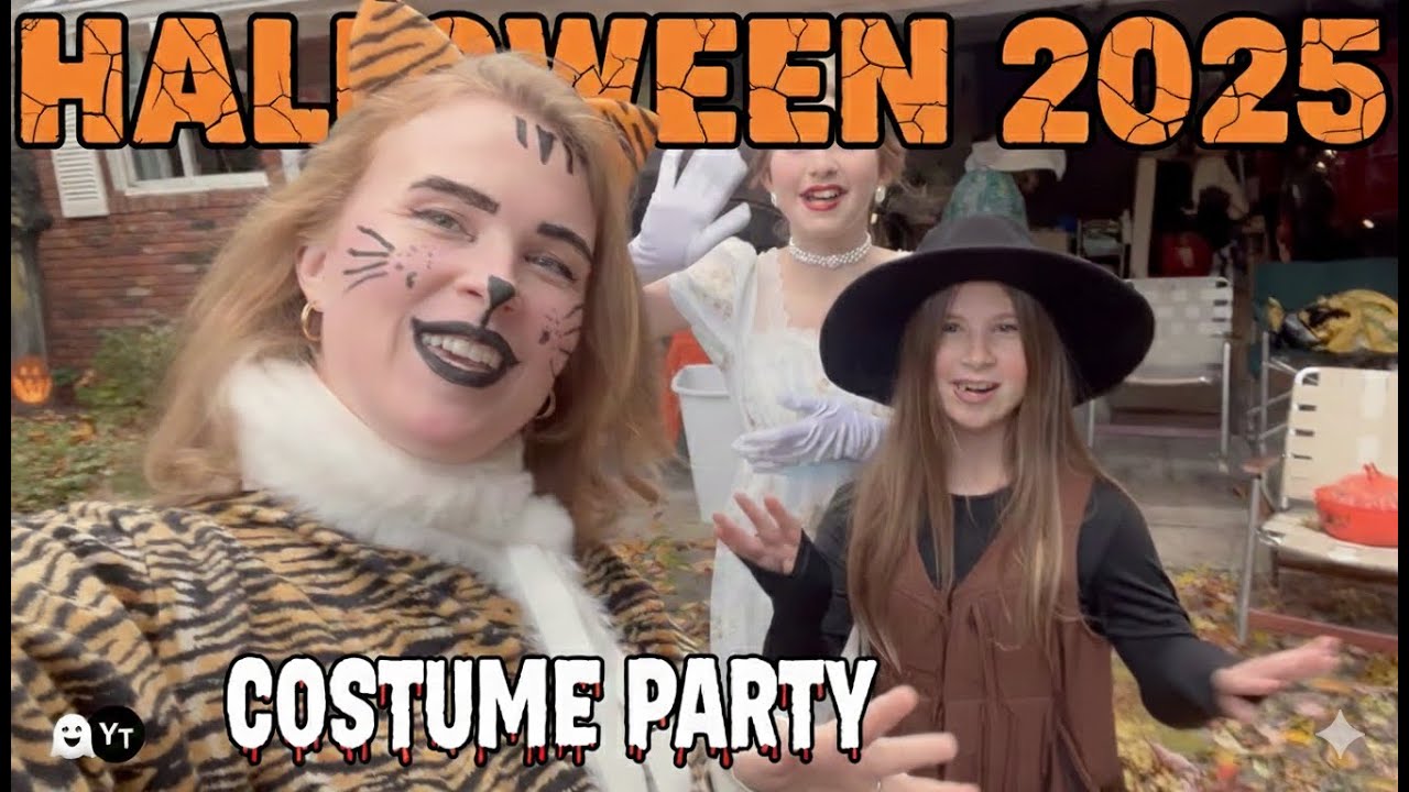 Oct 31, 2025 — Last Day of the Vlog + Halloween Fun