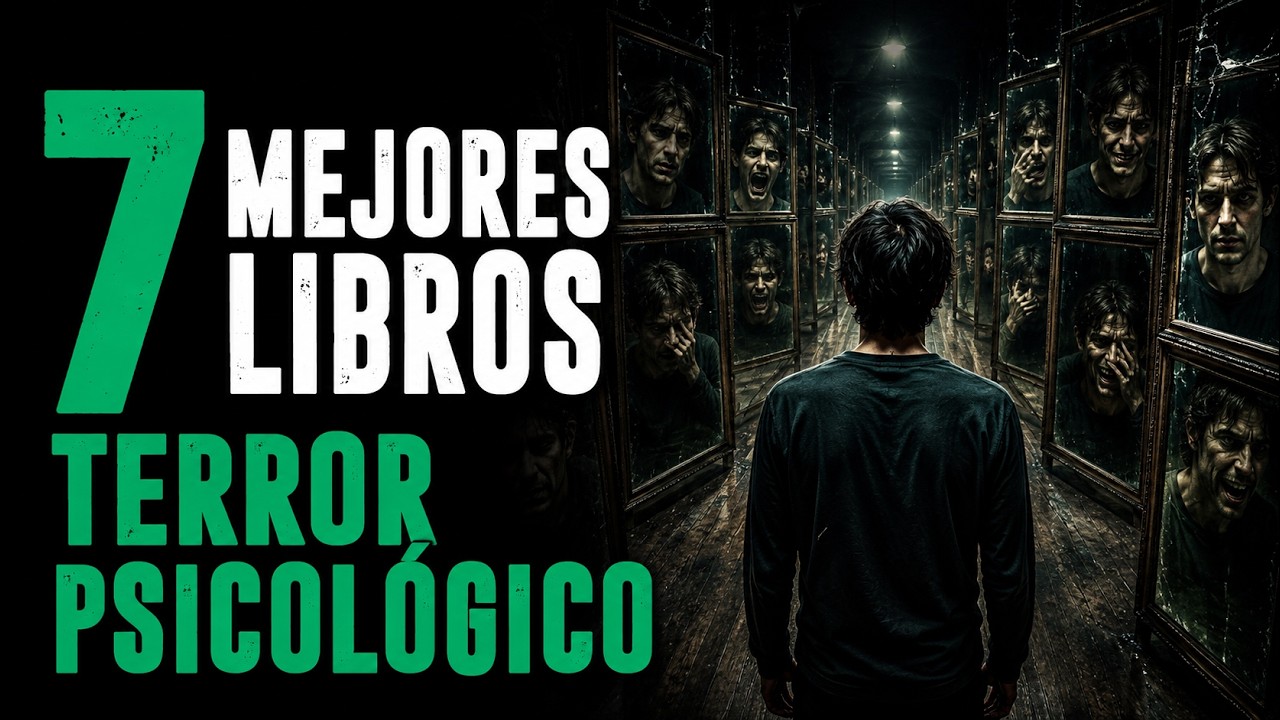 Top 7 mejores libros de terror psicológico de todos los tiempos