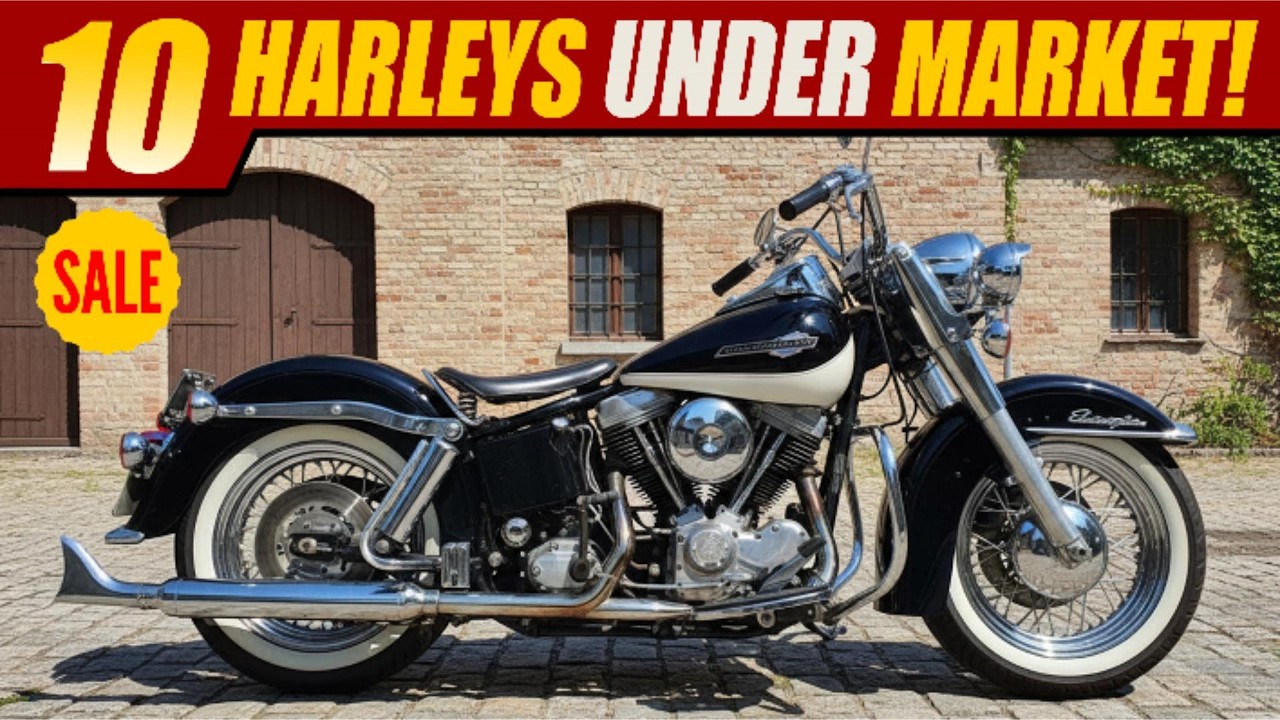 10 невероятных предложений на мотоциклы Harley, которые еще действуют! 😱
