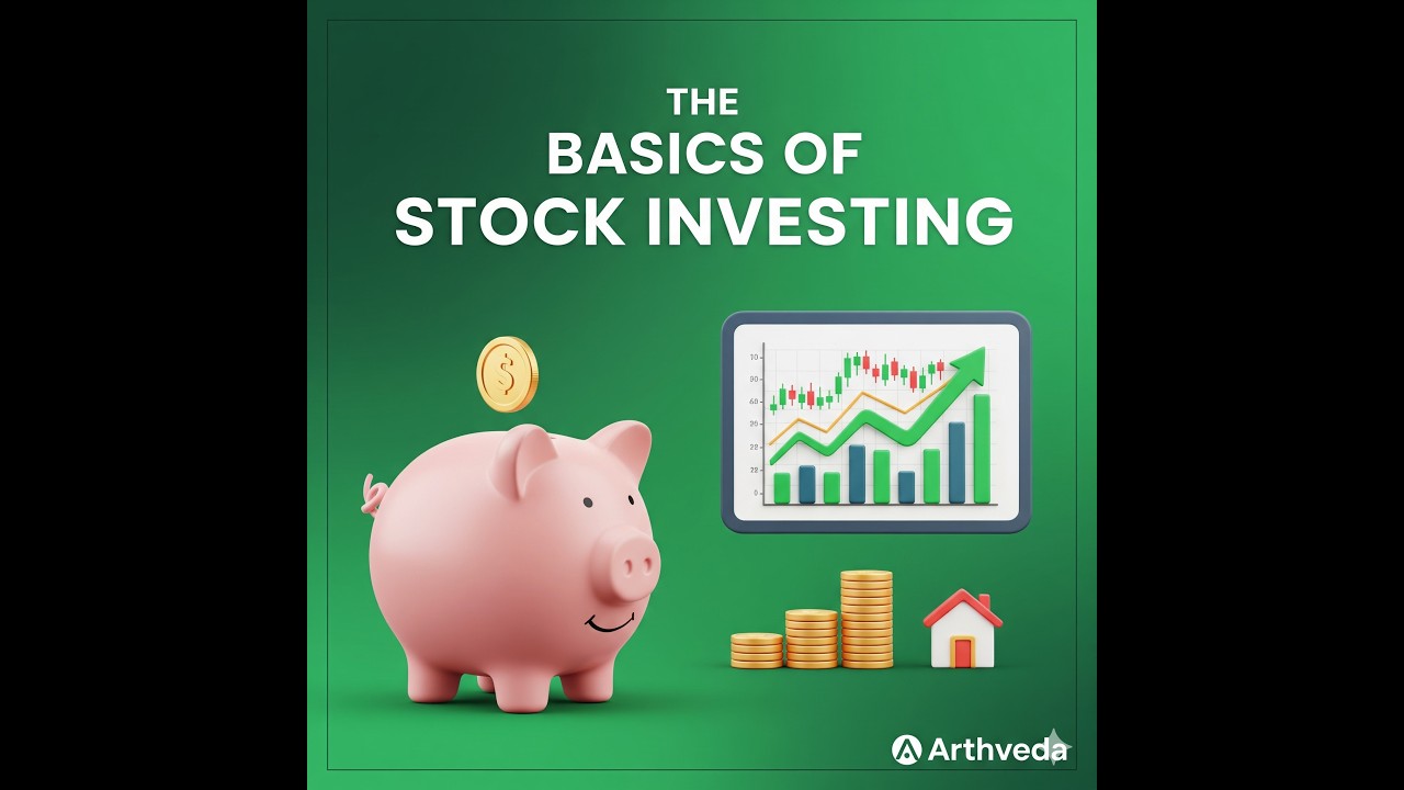 Основы инвестирования в акции | Финансовая грамотность и инвестирование | Артведа