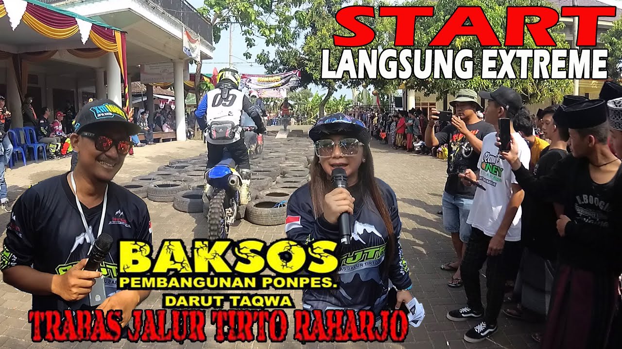 START ‼ Langsung Jalur Extreme Motor Hampir Tenggelam (Baksos TJTR Mojokerto #1)