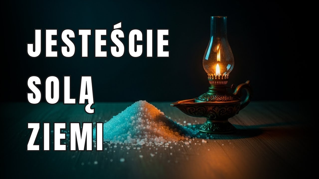 Jesteście solą ziemi