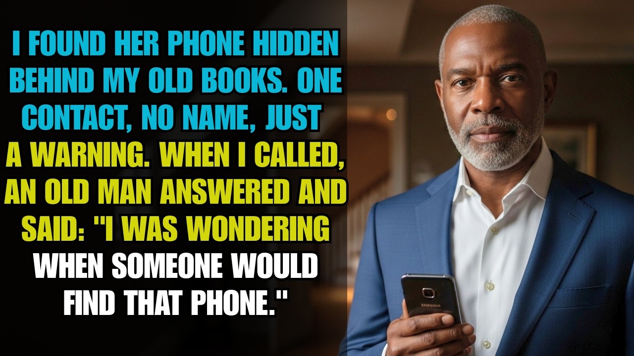 I Found My Late Wife's Phone In The Attic. It Had One Contact: 
