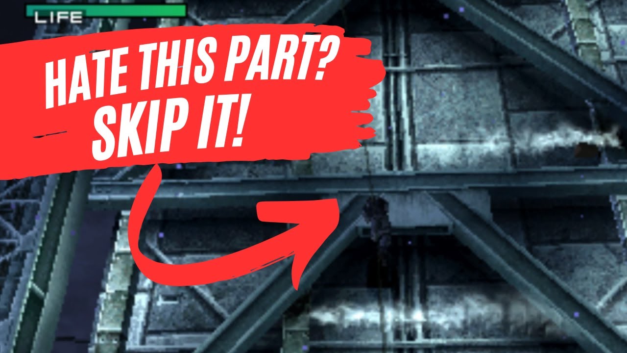 Как пропустить ХУДШУЮ часть MGS1: Metal Gear Solid Master Collection Vol 1