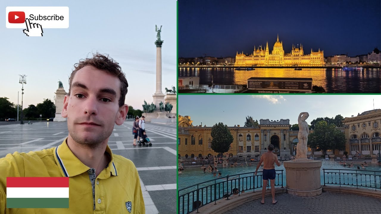4 JOURS EN HONGRIE : BUDAPEST, GYŐR & PÉCS (1/2)