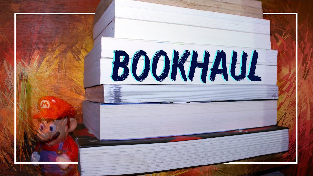 BOOKHAUL ENERO - JUNIO '16 | Entre Páginas | Booktube Perú