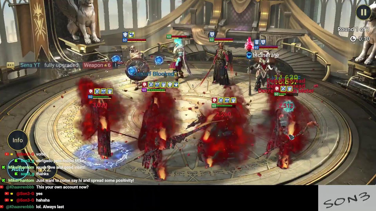 Live 57 - RSL: Raid Shadow Legens - Chimera