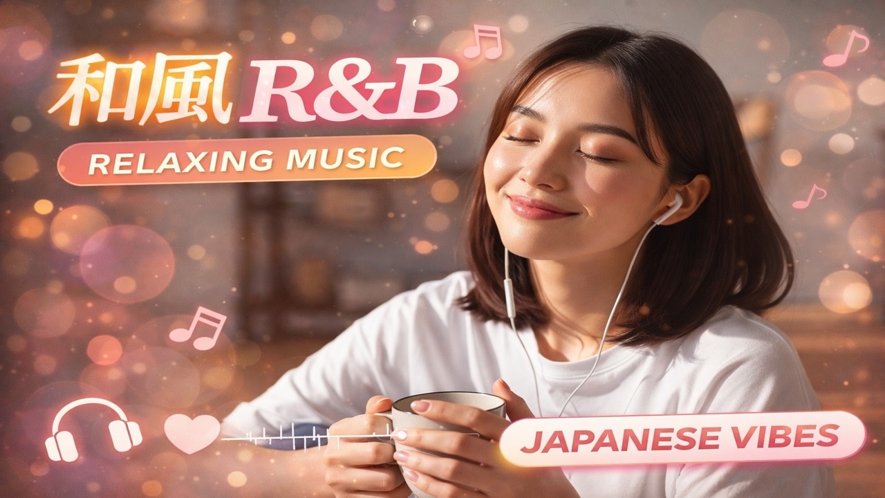 眠れない夜に — Japanese R&B for Quiet Nights 🌙 | Chill / Relax / Study