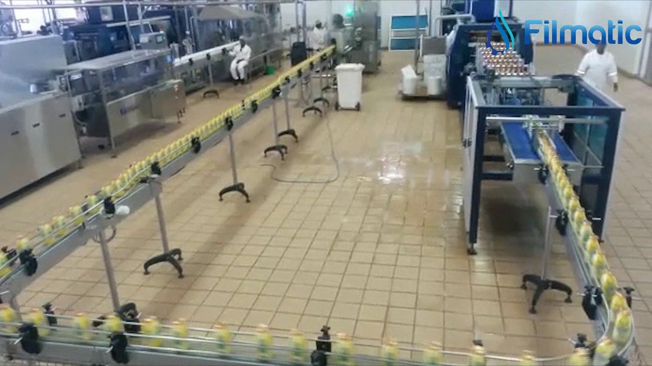 Maheu / Steri-Stumpi  Filling Line - Filmatic Packaging Systems