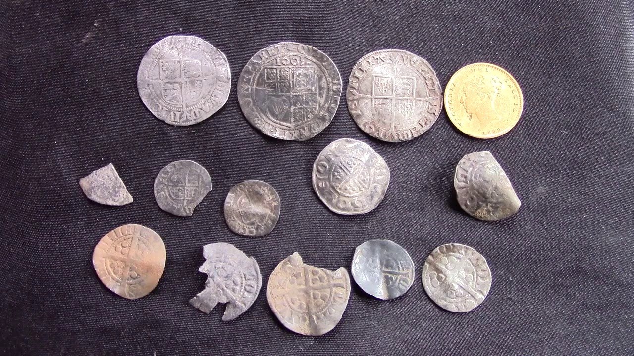ALL silver and gold so far in 2016 metal detecting