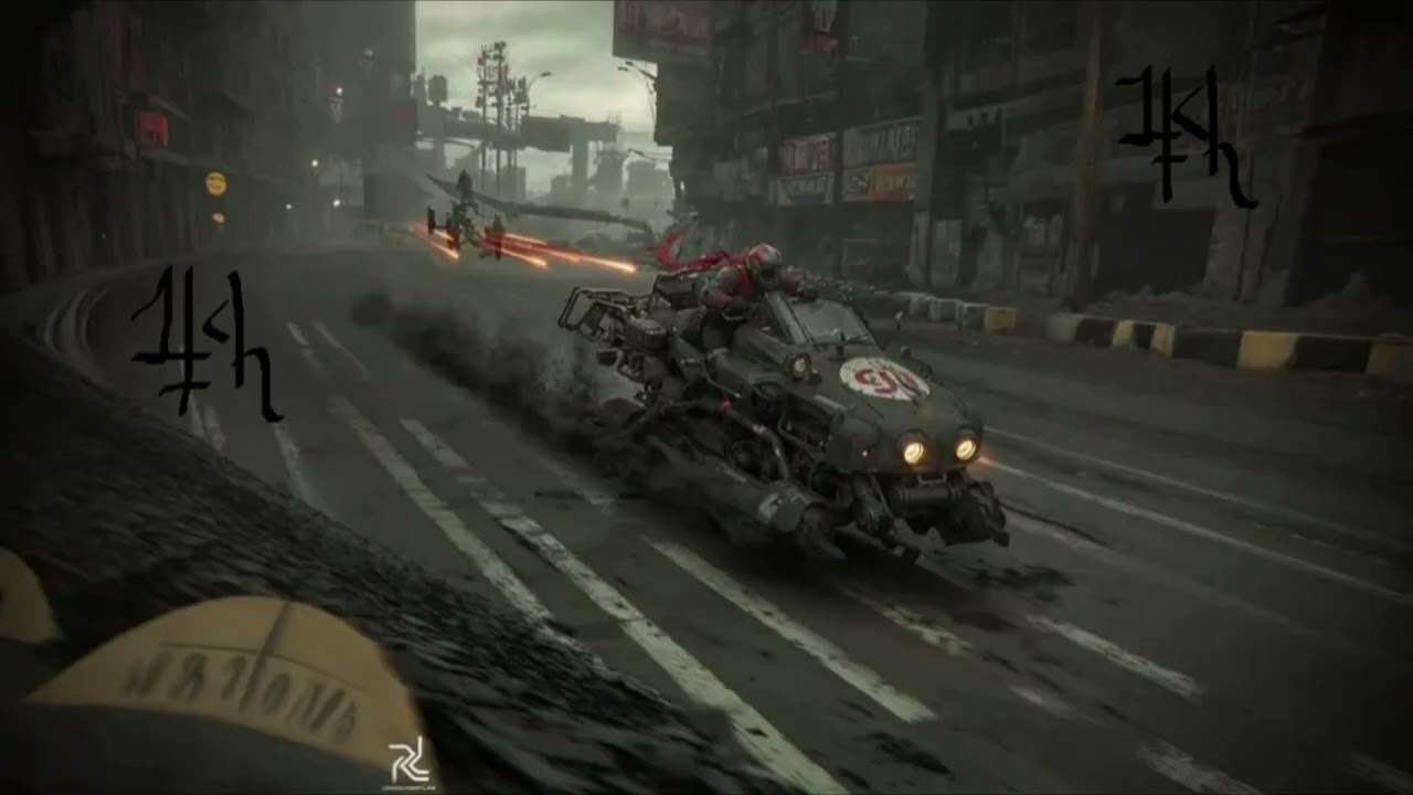 Cold Steel [Full Album Stream CYBERPUNK](Copyright Free) 1tch