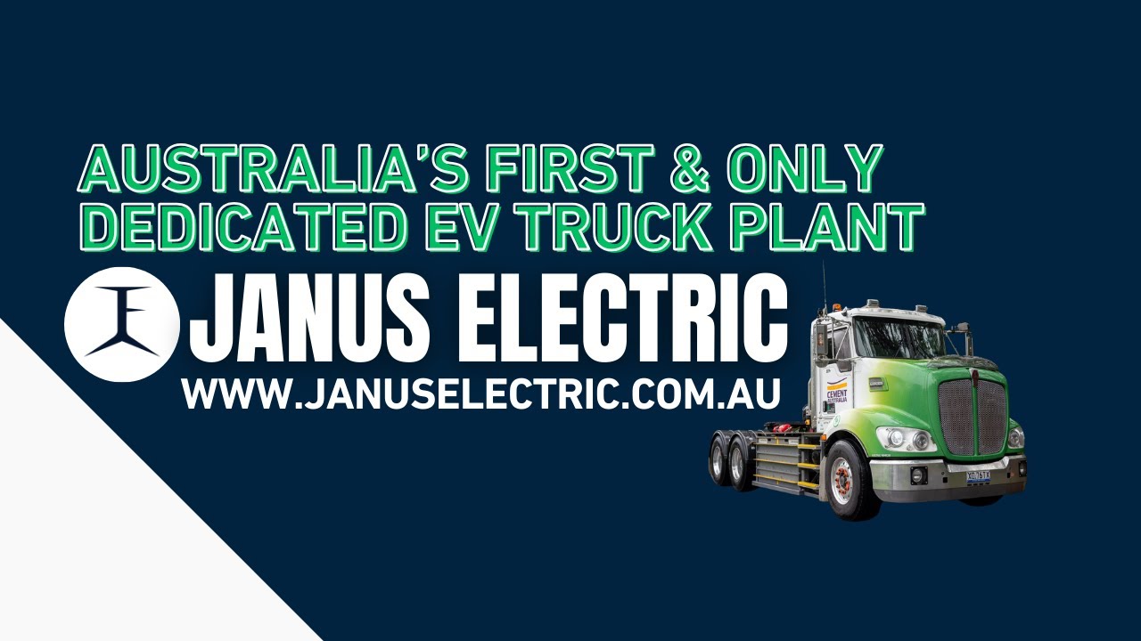 🚀 Exclusive First Look at Australia's ONLY EV Truck Plant! Janus Electric, Central Coast, NSW  🏢🔋🇦🇺