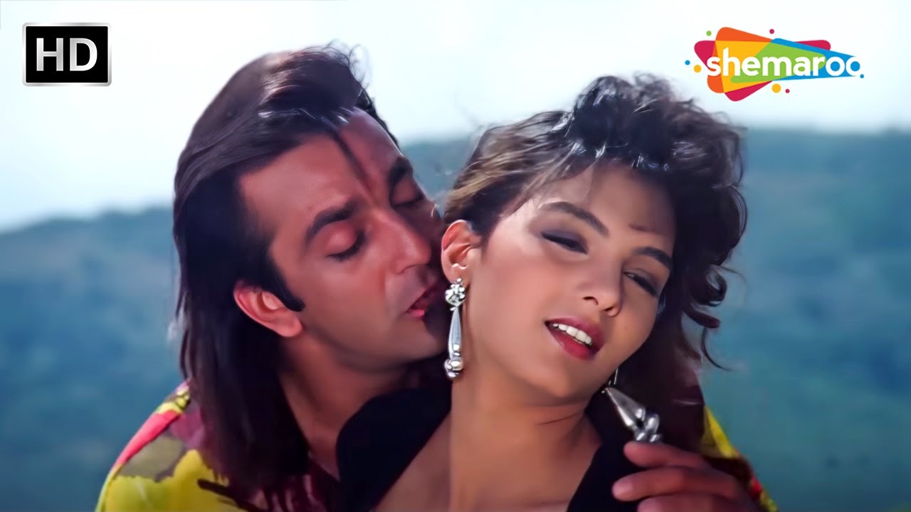 Nazar Mein Tu Jigar Mein (HD) | Somy Ali, Sanjay Dutt | Andolan(1995) | Kumar Sanu, Sapna Mukherjee