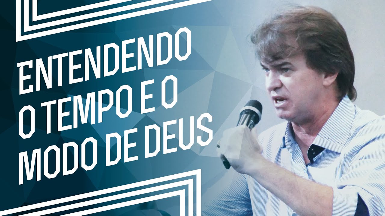 MEVAM OFICIAL - ENTENDENDO O TEMPO E O MODO DE DEUS - Luiz Hermínio