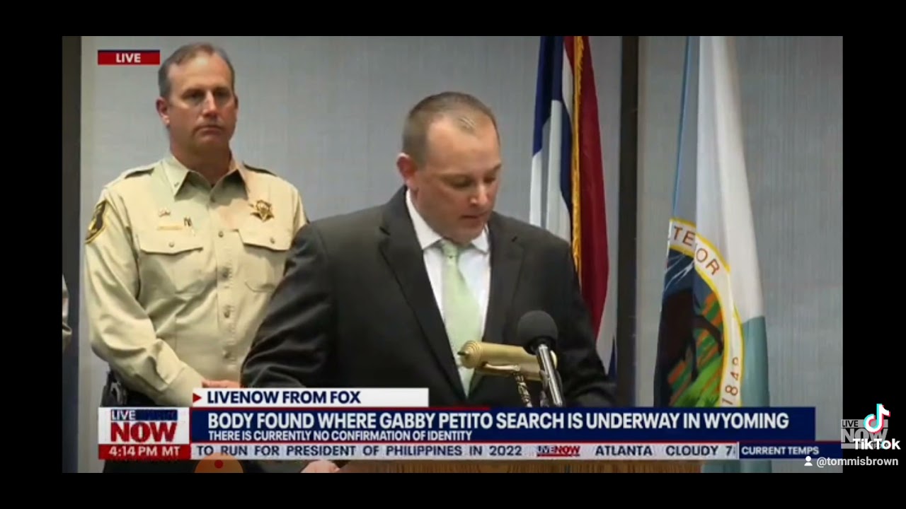 #gabspetito gabby petito  body been found up dates