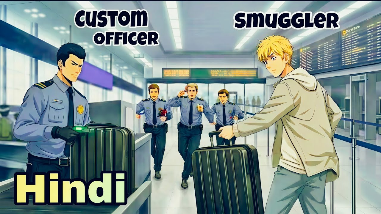 New Hindi dubbed Anime series part1The mc is more powerful the side character#Anime#hindidubbedanime