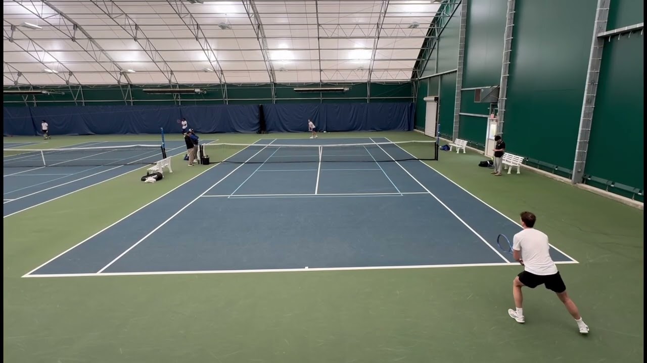 CNU vs Haverford #4 Singles (2-20-26)