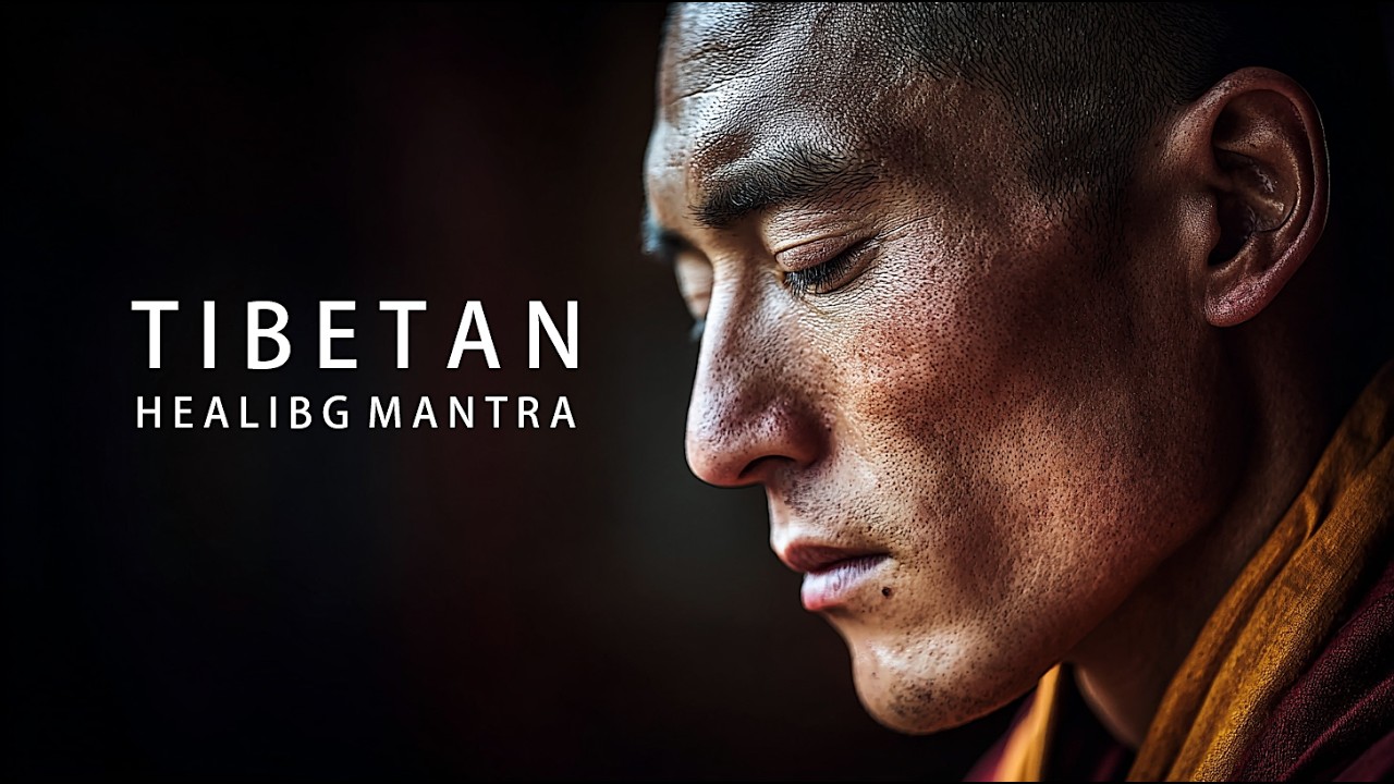Powerful Tibetan Healing Mantra for Deep Sleep, Stress Relief & Removing Negative Energy  Ancient Hi