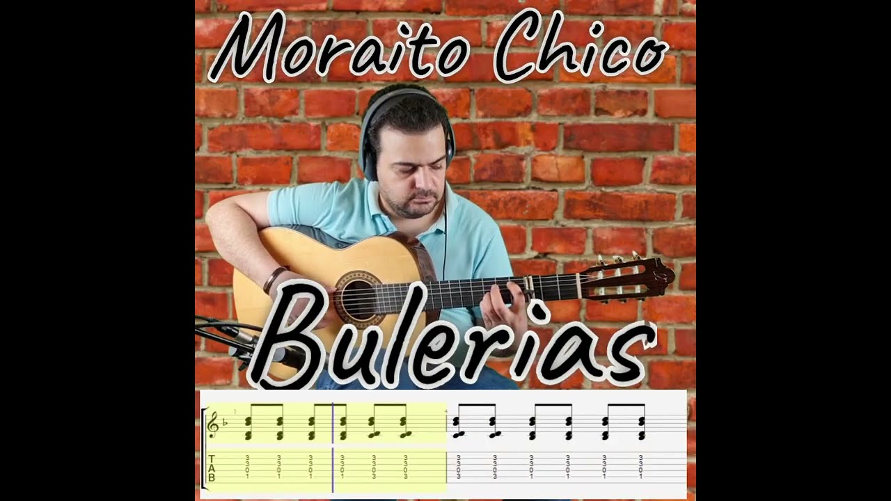 Moraito Chico Buleria Falseta Tutorial