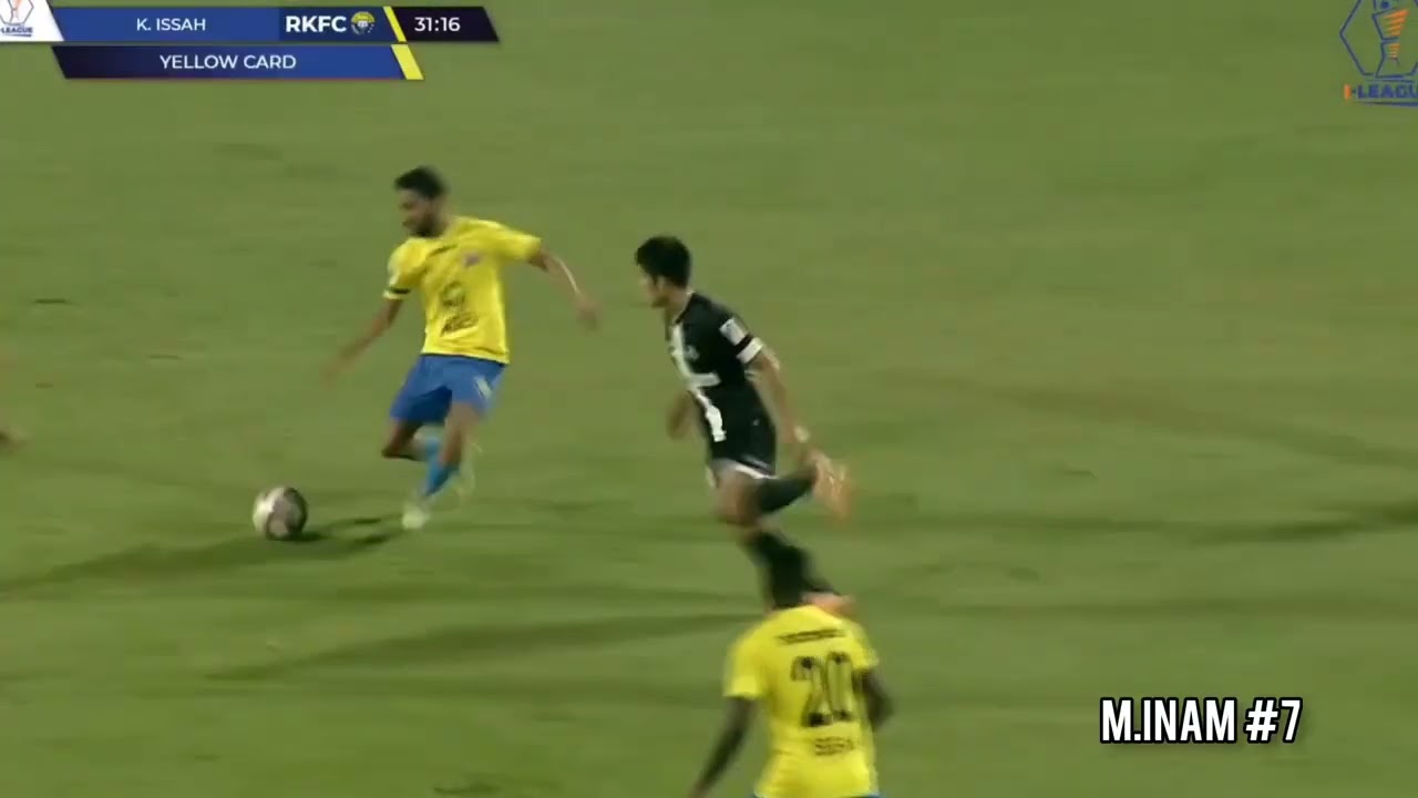 mohammad inam I-LEAGUE 2023-24