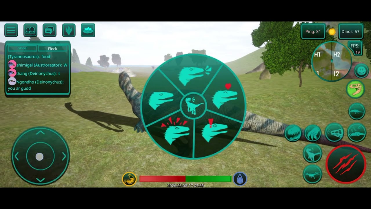 Survive the super in the curse dinosaure ail