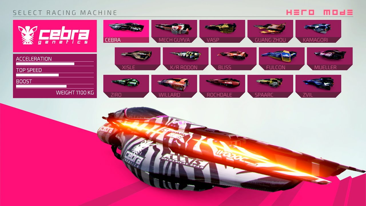 Fast RMX | Hypersonic - Tepaneca Haze (Hero Mode) | Cebra