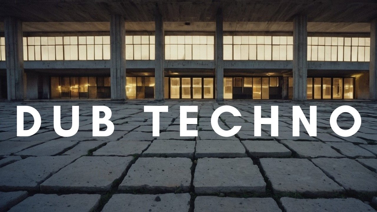 DUB TECHNO || mix 113 by Rob Jenkins