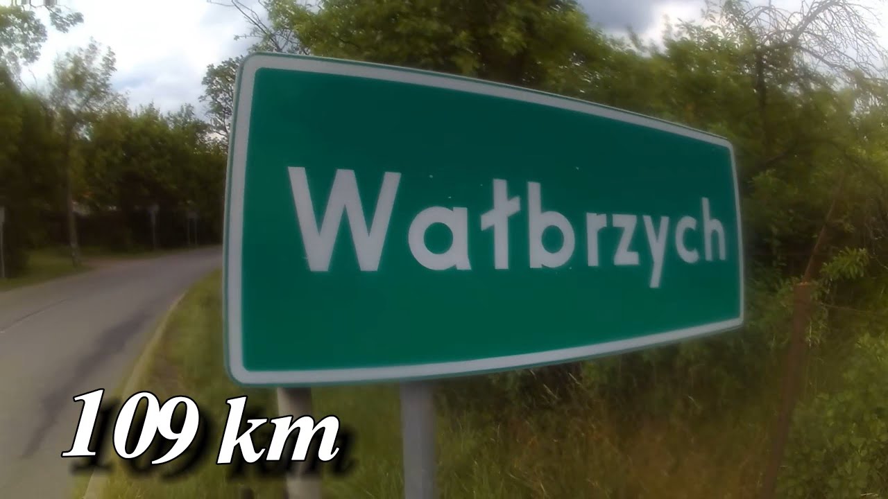 KŁODZKO 2/4 DZIEN 2 NYSA-WAŁBRZYCH Rowerem