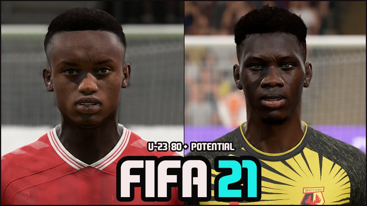 FIFA 21 | ENGLISH CHAMPIONSHIP U-23 PLAYERS 80+ POTENTIAL WITH REAL FACES