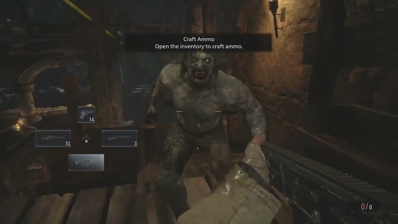 Let’s crack on with resident evil village shall we 